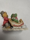 Cherished Teddies Lindsey & Lyndon 1997 Figurine Walking In A Winter Christmas — photo 3