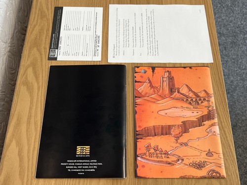 Mindscape Dragon Lore PC 1994 CDROM - Boxed & Working -👽👾Retro Gift Idea👾👽 - Afbeelding 18 van 24