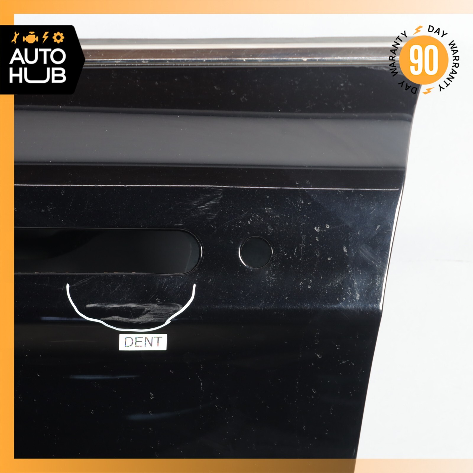 10-19 Aston Martin Rapide Front Left Driver Side Door Shell Black OEM 11k