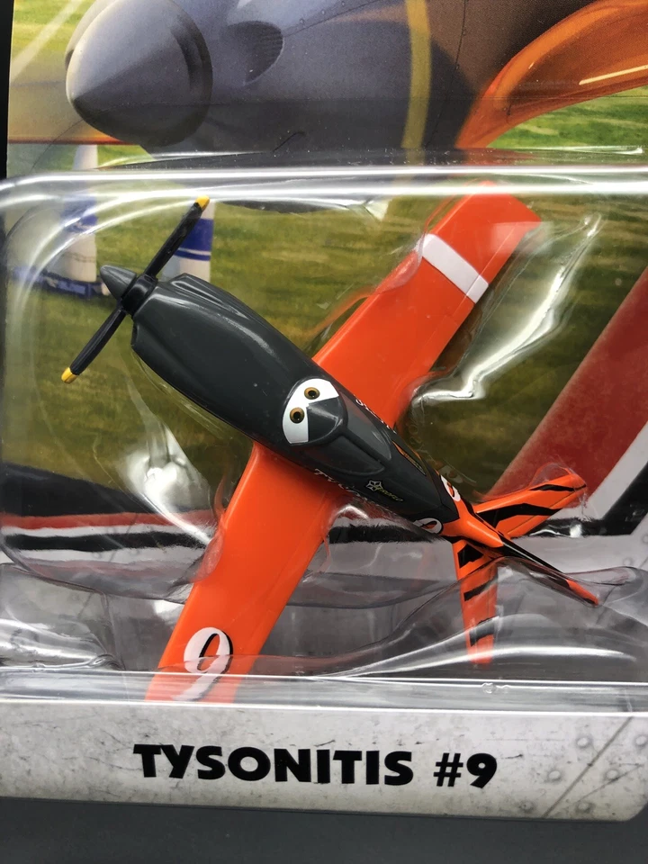 Disney Pixar Aviones Tysonitis 9 Nebraska Trails Alas Alrededor del Globo Corredor WAG Foto 2 de 4