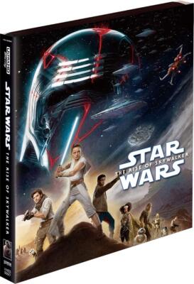 Star Wars The Rise Of Skywalker 4K ULTRA HD+3D+2D Blu-ray VWES