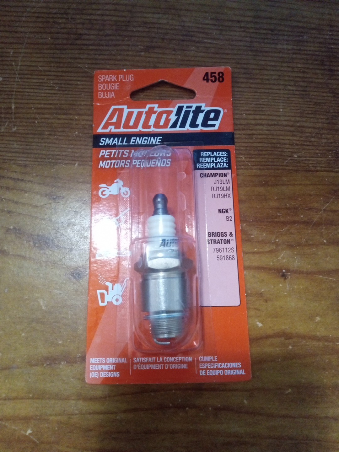 Autolite 458 Spark Plug