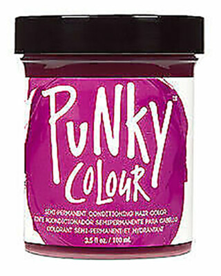 Jerome Russell Punky Colour Semi-Permanent Hair Color Rose Red 1422