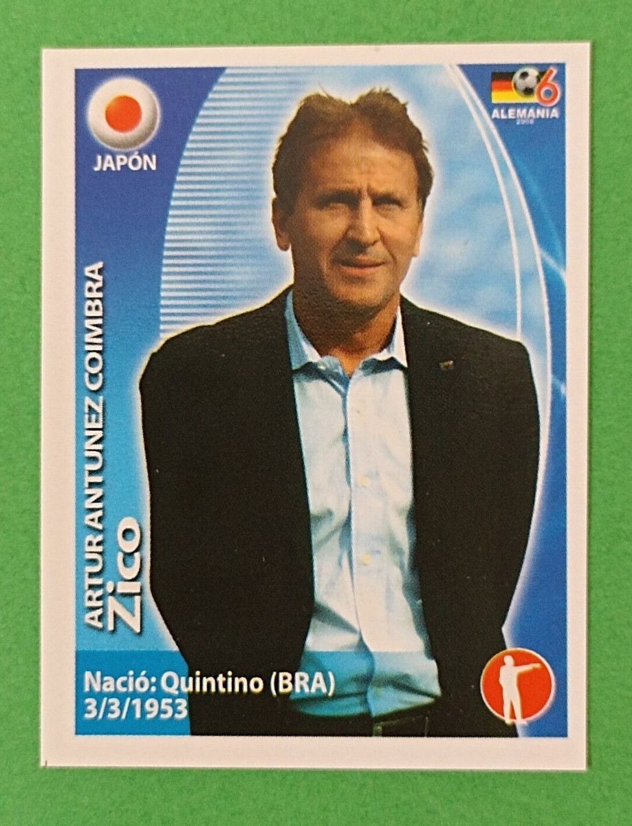 ワールドカップ2006 フィギュア 2006 Navarrete Germany World Cup FIFA Action #376 ZICO Japan