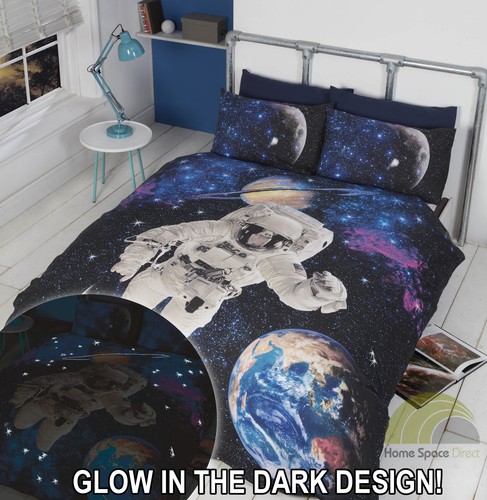 Boy's Quilt Duvet Cover Bedding Bed Sets Single or Double Sizes Kid's Bed linen - Picture 21 of 23