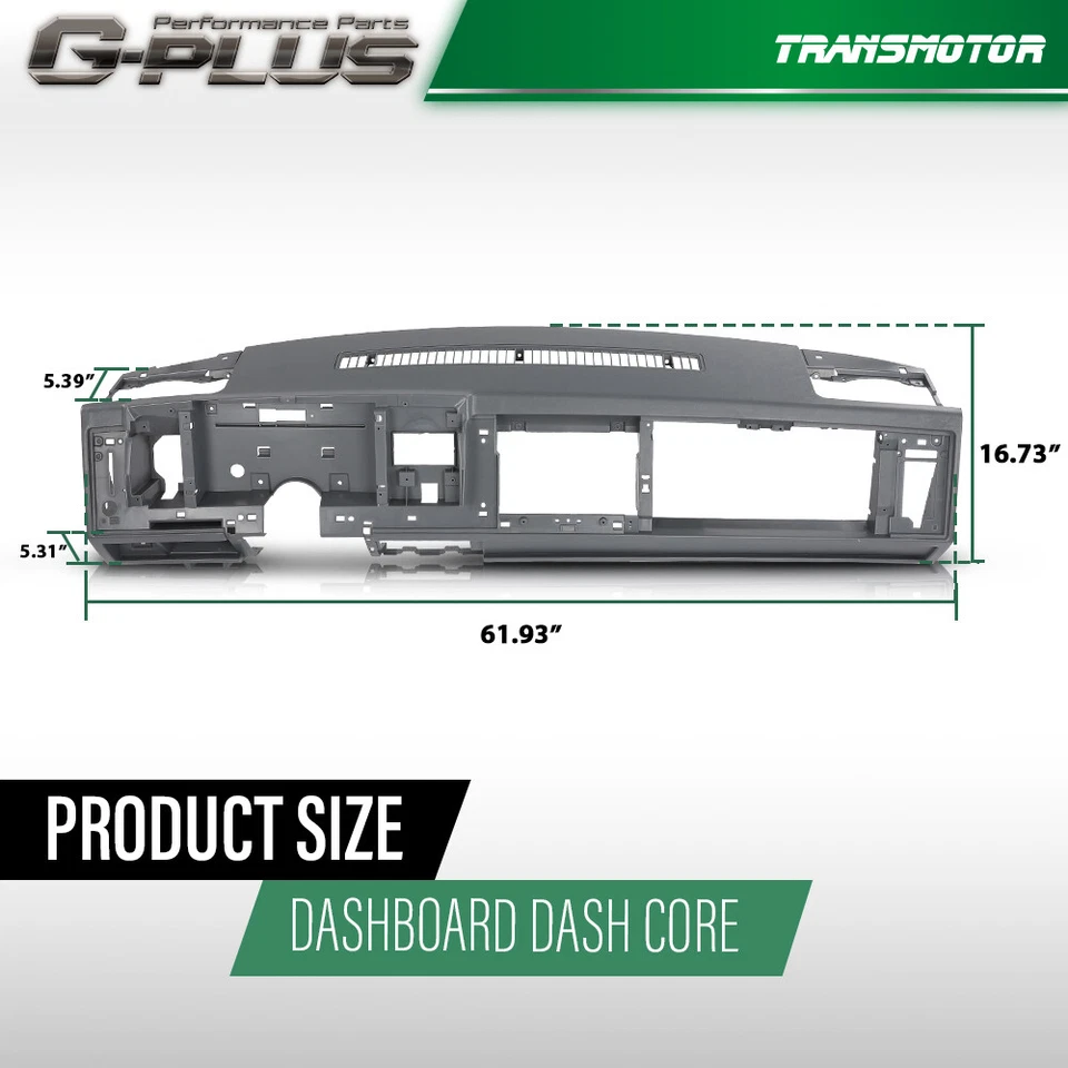 Fit For 1988-1994 CHEVY GMC C/K SUBURBAN BLAZER Dashboard Dash Core Mount - Image 3 of 4