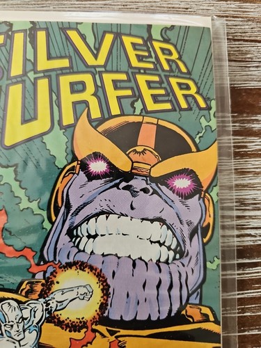 Silver Surfer #34 "Return of Thanos" *Jim Starlin* 1st Print Marvel MCU - 第 3/5 張圖片