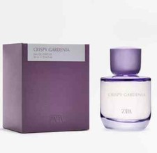 Zara Crispy Gardenia Perfume Mujer Eau De Parfum Fragancia 90ml 3.0 oz Nuevo
