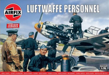 Airfix A00755V Luftwaffe Personal WWII, Vintage Classics in 1:76 Figuren Neu