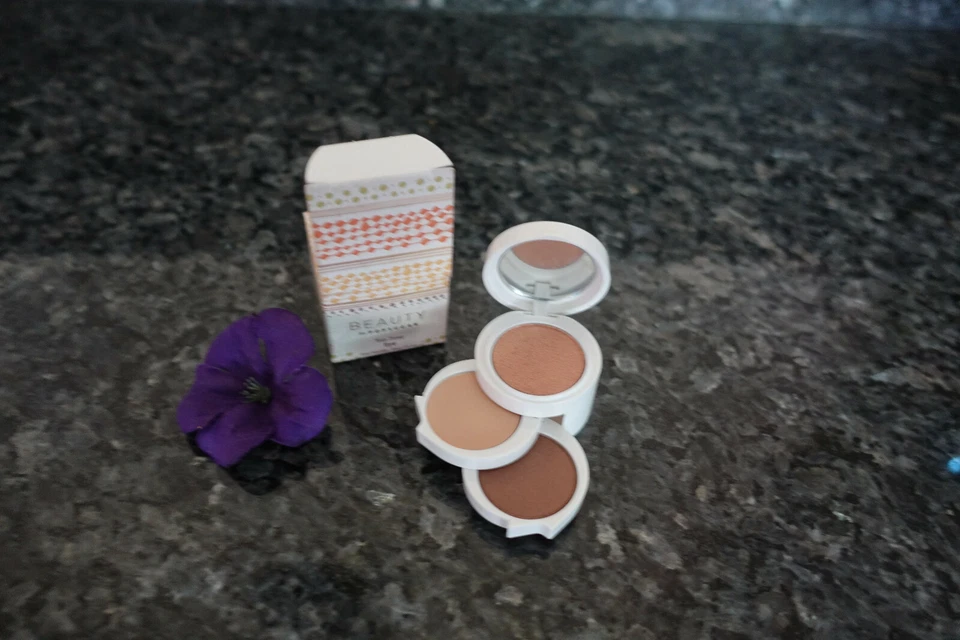 beauty by popsugar trio time eye shadow new in box size .19oz - Image 2 of 4