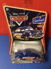 2007 Disney Pixar Cars Supercharged Fabulous Hudson Hornet White Walls, K4588
