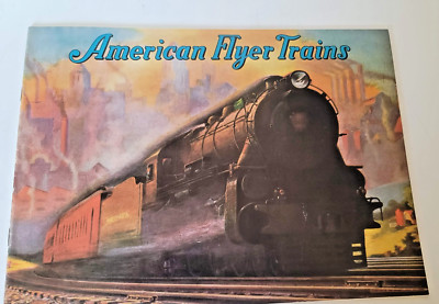 American Flyer Catalog 1975 REPRODUKTION von 1933