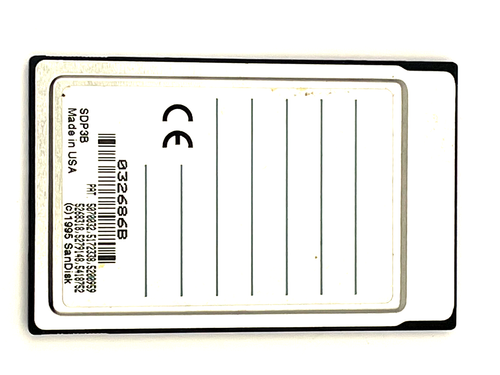HP 6MB RAM Card For HP 200LX Palmtop PC Free Shipping JP - 第 2/2 張圖片