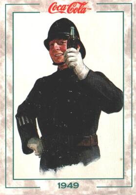 The Coca-Cola Collection Card - Series 2 USA No. 198 - Trivia Card 1994 ed. Ma...