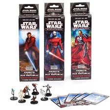 STAR WARS MINIATURES KNIGHTS OF THE OLD REPUBLIC BOOSTER PACK Factory Sealed