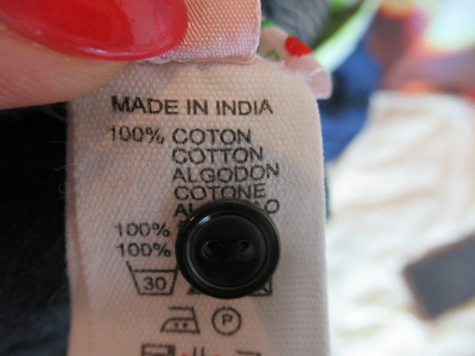 Bonpoint sleeveless blouse 💖 girls Size 4 polka dot - Image 4 of 4