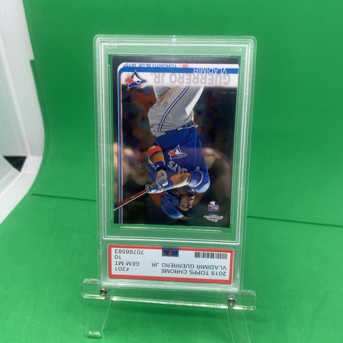 その他 Guerrero jr. rc auto topps psa9 MLB Vladimir Guerrero Jr. Signed Trading Cards, Collectible