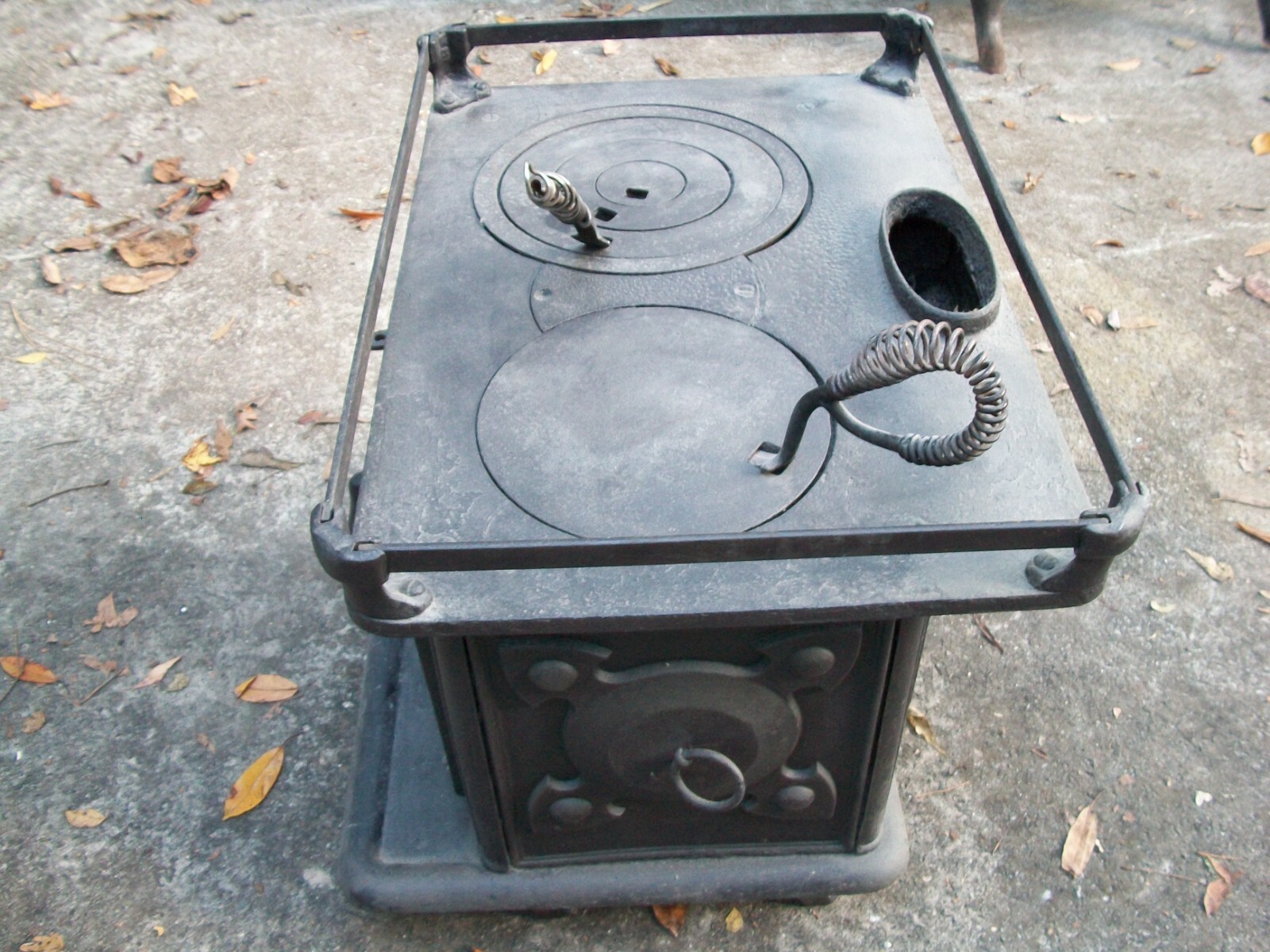 antique shipmate 212 stove STAMFORD FOUNDRY CO. yacht wood burning stove  range s | eBay
