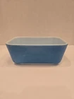 Vintage Pyrex Refrigerator Dish #502-8 Blue No Lid Rare Kitschy Cool Retro MCM