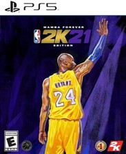 NBA 2K21 Mamba Forever Edition - PlayStation 5 Mamba Forever Edition [video gam