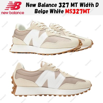 New Balance 327 MT Width D Beige White MS327MT Men