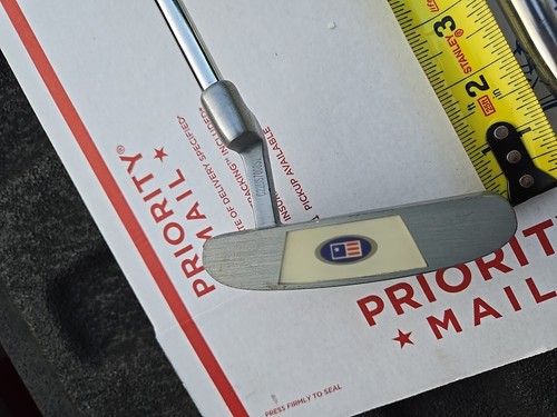 US KIDS GOLF UL-57s LONGLEAF PUTTER LH, & 7 Iron & P Wedge, Left Hand Club Lot - Picture 21 of 24