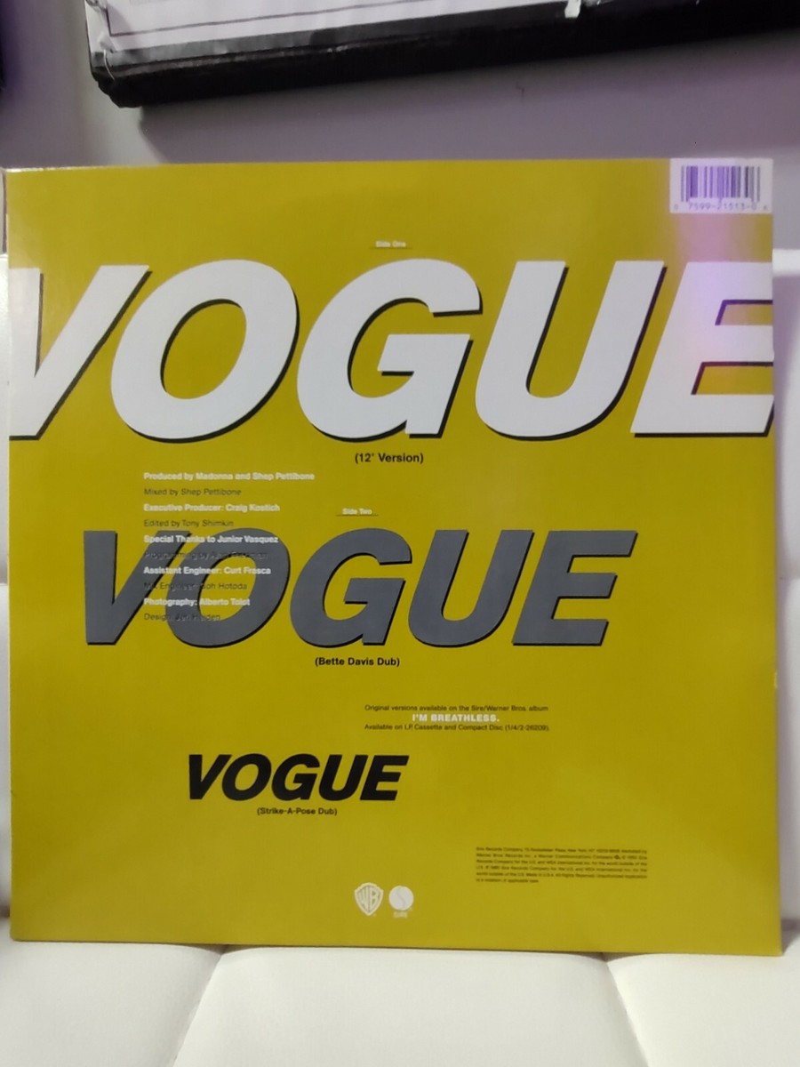 Madonna - VOGUE - 12