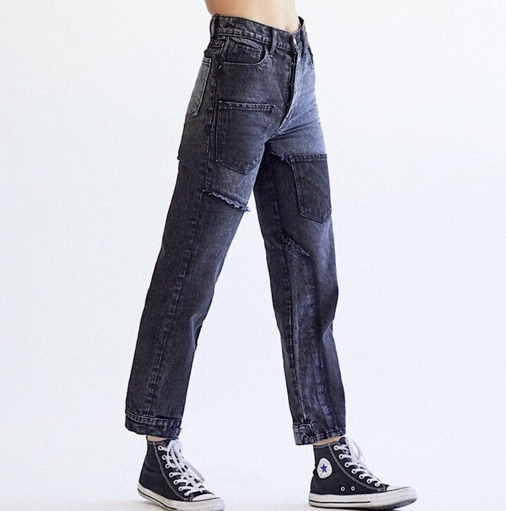 Revice Matchmaker The One Patchwork Straight Leg … - image 1