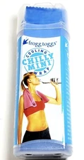 Frogg Toggs Reusable Chilly Mini Cooling Wrap 29" x 3" Towel Brand New