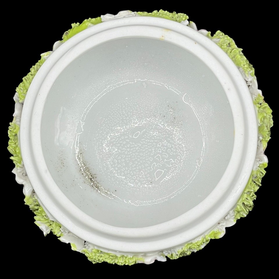 Vintage Elfinware Porcelain Potpourri Incense German Mossware Floral ...