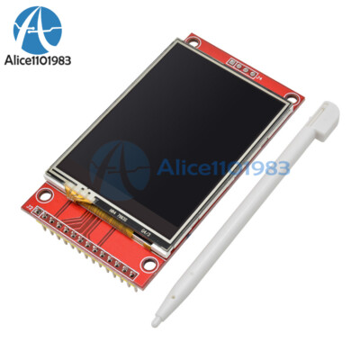 2.4 Inch SPI 240x320 TFT LCD Touch Screen Serial Port Module 3.3V ILI9341