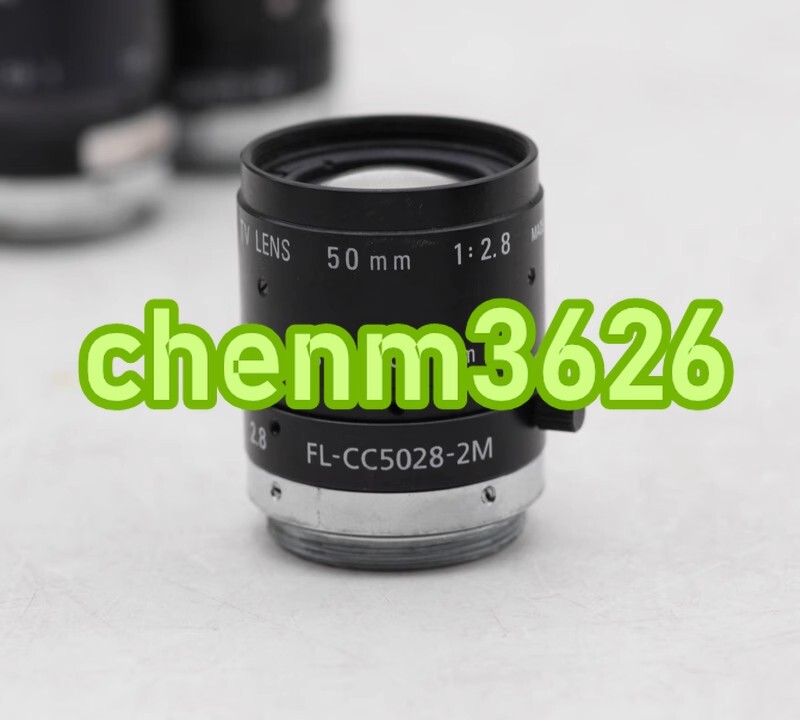 1PC USED RICOH FL-CC5028-2M 50mm F:2.8 Industrial lens #YY | eBay
