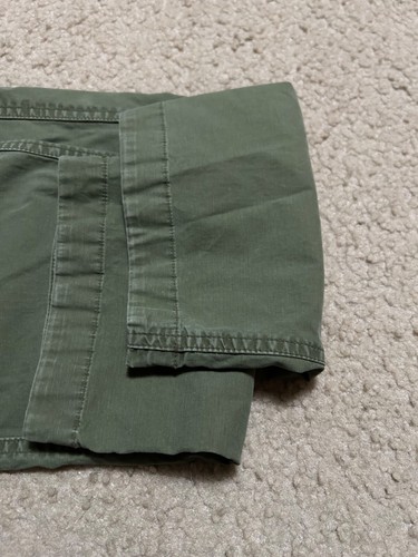 RELWEN Pants Mens 38 Green Flyweight Flex Chino Huckberry Stretch Classic Army - Picture 11 of 18