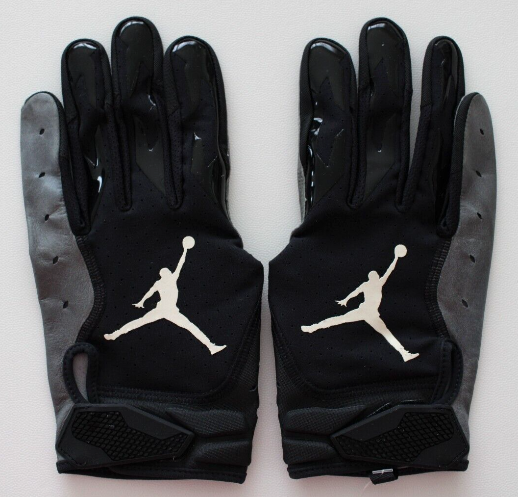 Nike Jordan Oklahoma Sooners Vapor Jet 6.0 Football Gloves