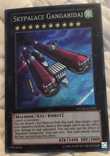 Yugioh! Skypalace Gangaridai - NUMH-EN045 - Secret Rare - Unlimited