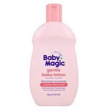 Baby Magic Gentle Baby Lotion 9oz Vitamins  Aloe Free of Parabens, Phthalates,