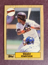 1987 Topps Tony Gwynn Baseball Card #530