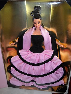 Poupée de collection Barbie Mattel Escada #15948 édition limitée 1996