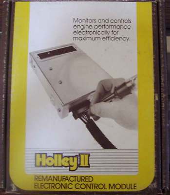 E53F-12A650-DB FORD ECM HOLLEY EM10120 TEMPO MERCURY TOPAZ 85 86