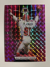 2023 Panini Mosaic #11 Billy White Shoes Johnson Camo Pink Mosaic