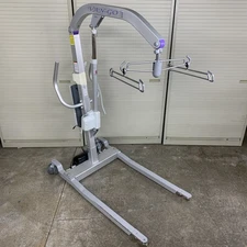 Vancare Inc Van-GO Lift Patient Positioner Powers On w/ Battery