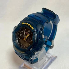 Casio G-Shock G-100 Analog Digital Watch Durable Water Resistant Style