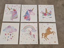 Unicorn Room Decor Wall Art For 8x10 Frame