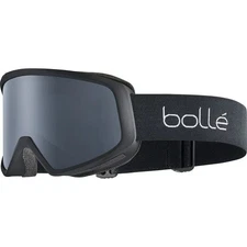 Bolle Bedrock Snow Goggles, Black Matte Frame, Grey Lens