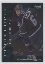 2001-02 ITG Parkhurst 104/500 Andreas Lilja #268 1o3