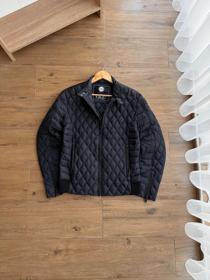 VTG Colmar Originals Luxury Quilted Heavyweight Down Jacket - Image 2 of 4