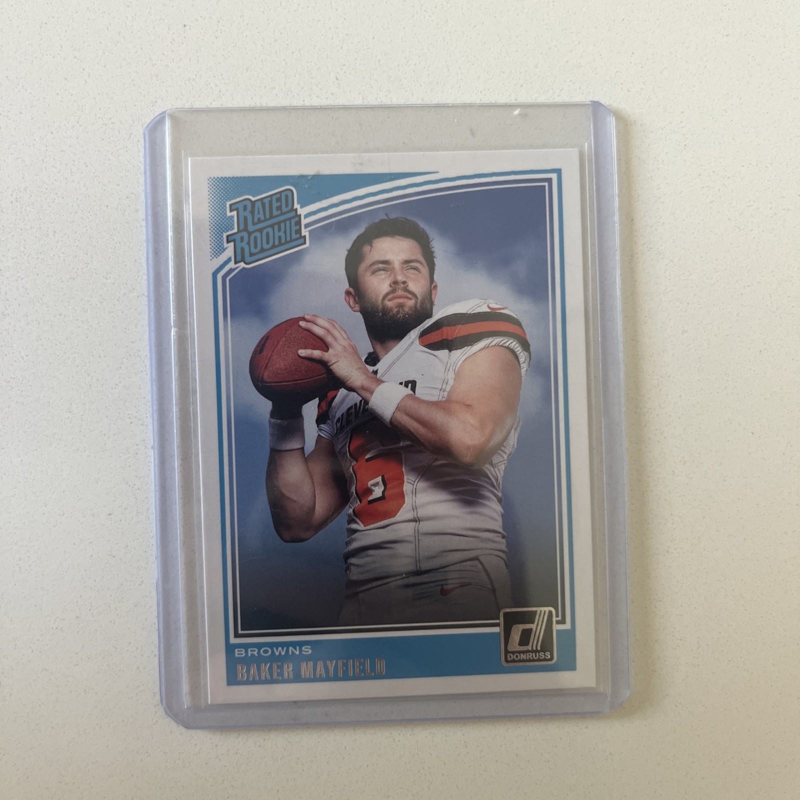 Baker Mayfield card image