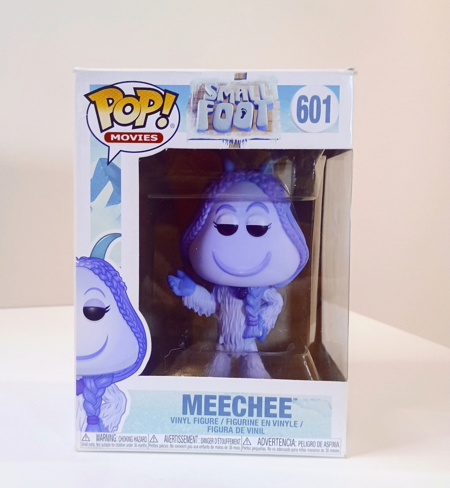 Funko Pop! Small Foot Meechee #601 F36Funko Pop! Small Foot Meechee #601 F36