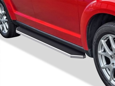 APS Polished 6'' Flat Side Step Side Bar Fit 09-20 Dodge Journey
