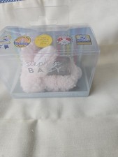 Stephan Baby Boo Bunny Comfort Toy In Box Not Sealed New